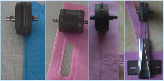 ultrasonic lace sewing machine sealing photos
