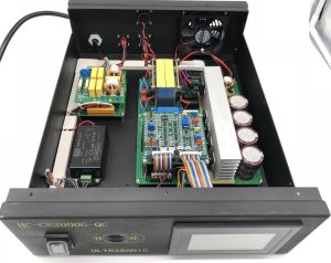 Digital Ultrasonic Welding Generator inside picture
