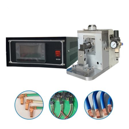 Ultrasonic spot welded metal sample