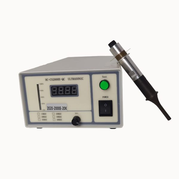 Ultrasonic Tea Bag Welding Machine