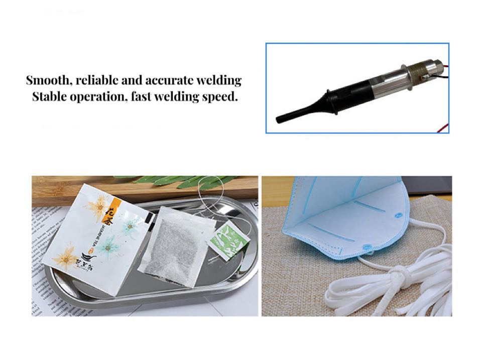 Ultrasonic spot welding machine application