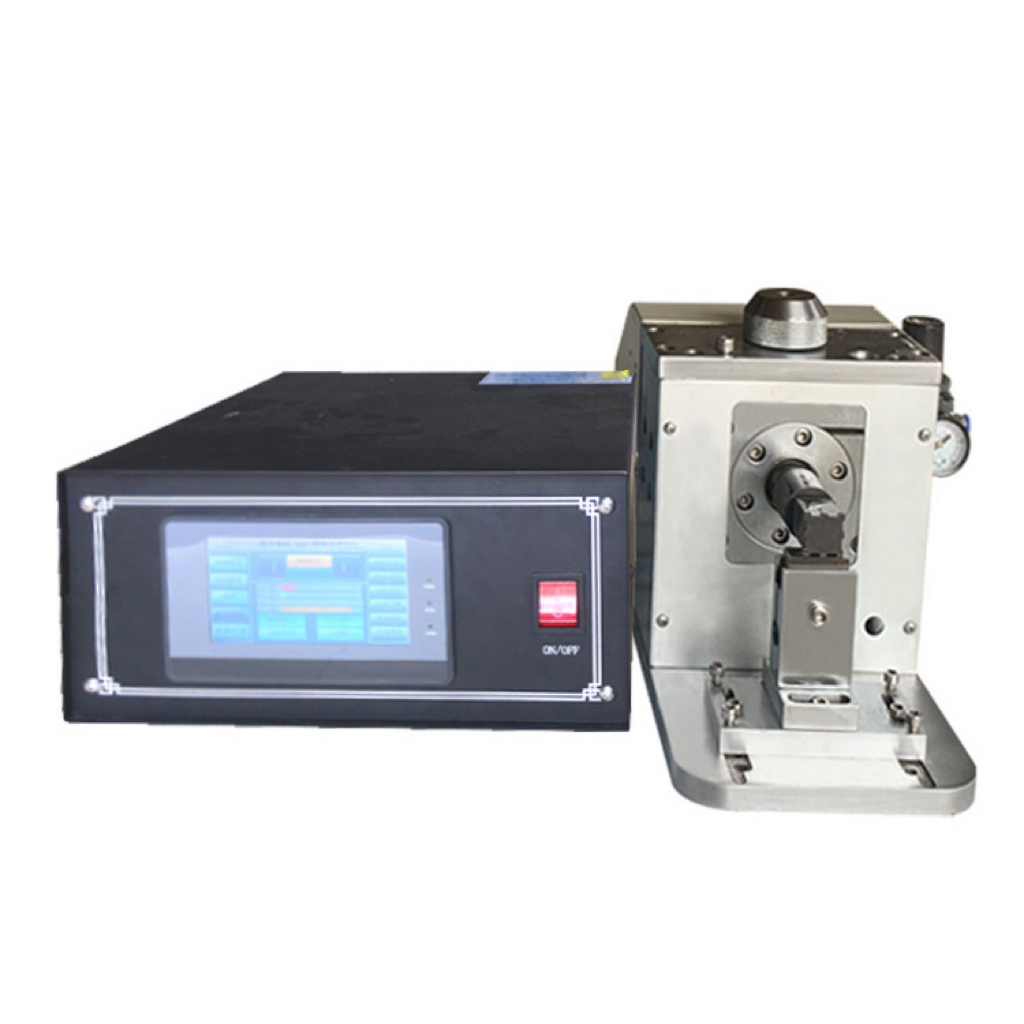 Ultrasonic metal spot welding machine working head