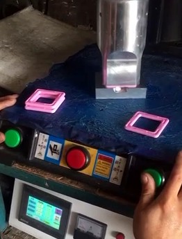 Ultrasonic-welded plastic and metal parts
