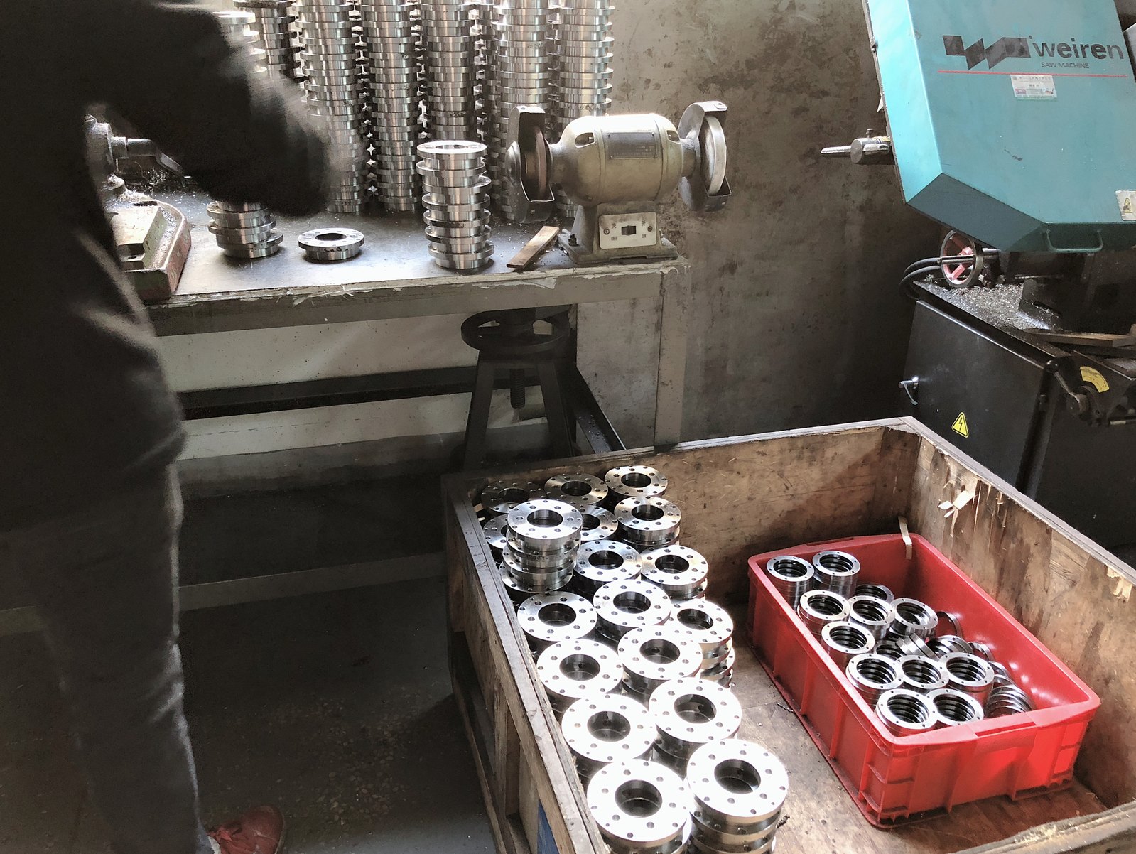 Benchtop assembly of ultrasonic welding components