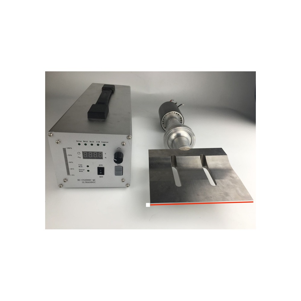 Blade, booster and generator supplied as a complete cutting system