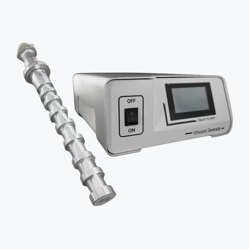 Ultrasonic liquid processing category