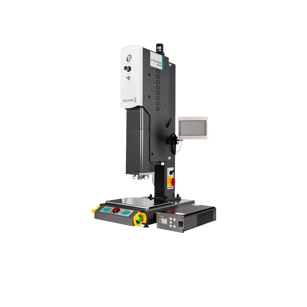 Ultrasonic plastic welding machine