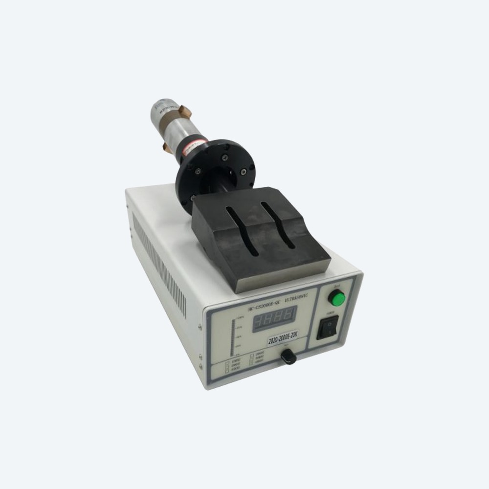 Ultrasonic welding generator transducer