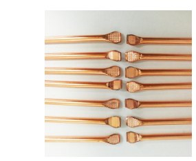 Refrigerator copper tube sealing