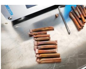 Washing-machine and aluminium tube sealing