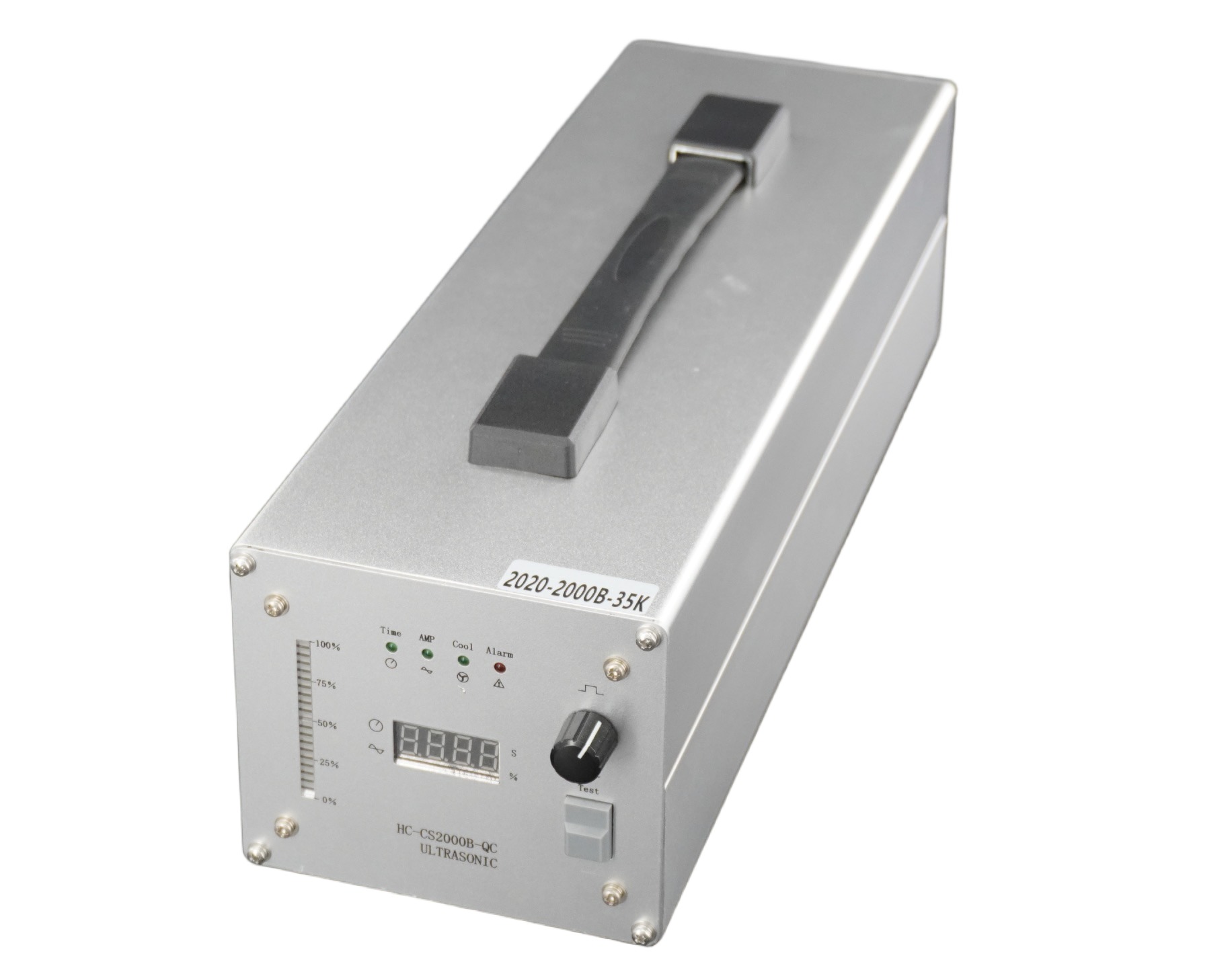 Digital ultrasonic welding generator