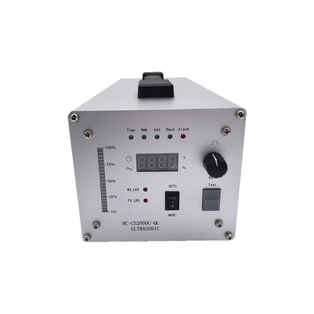 2000C ultrasonic generator front view