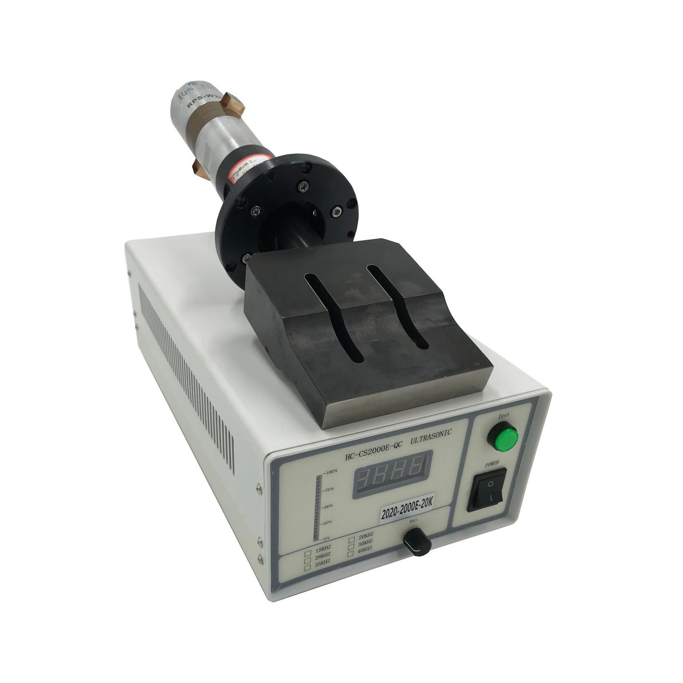 New 2000E ultrasonic generator