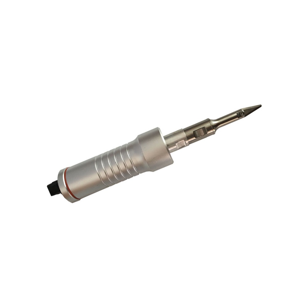 Replaceable integrated ultrasonic cutting knife