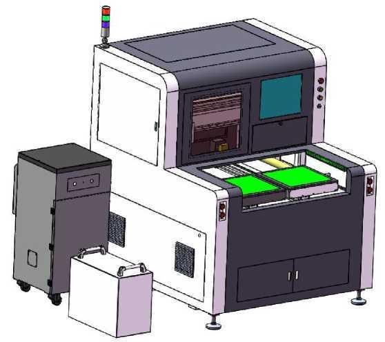 IGBT welding machine with enclosure
