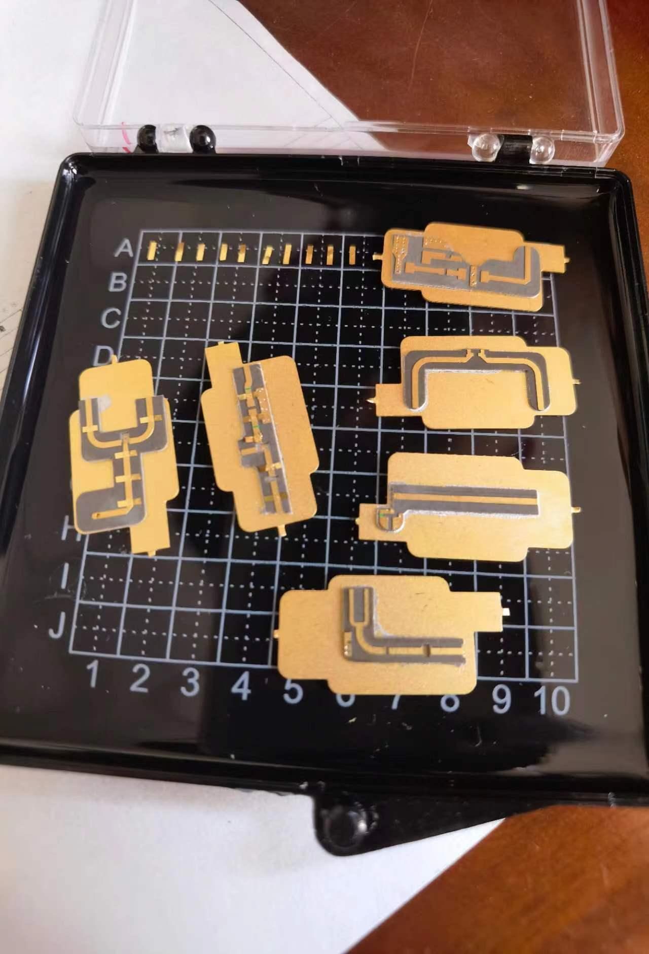 IGBT power modules on tray