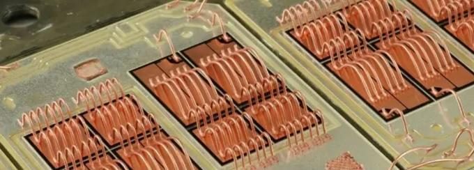 Welded substrate region
