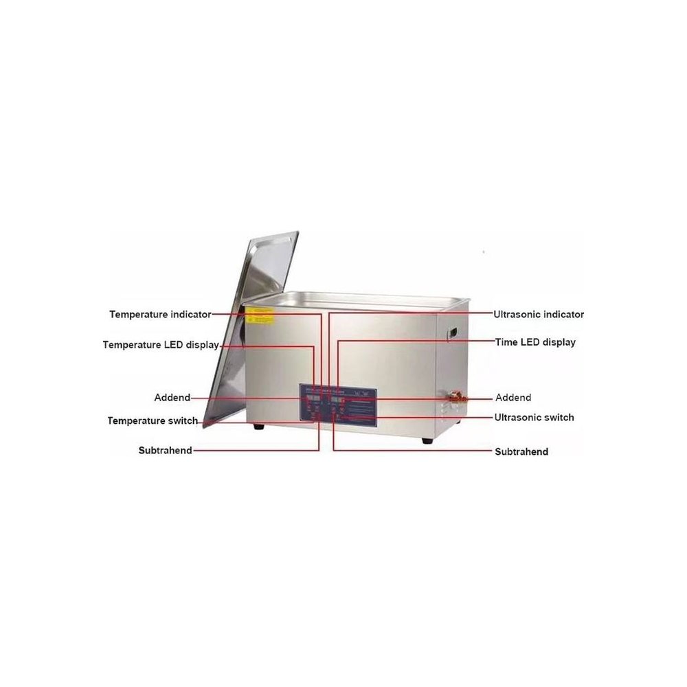 industry ultrasonic homogenizer &mdash; view 2