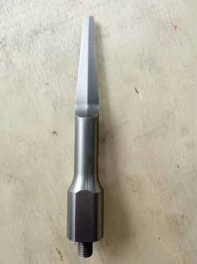 Finished ultrasonic cutting knife on the bench