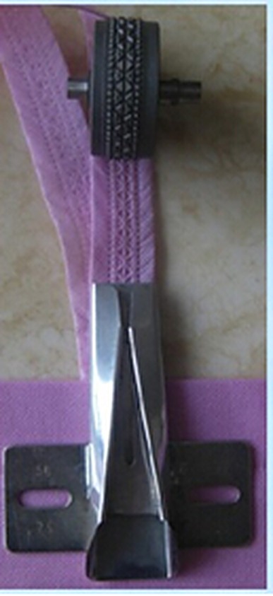 Folded edge welded closed on a coated fabric strip