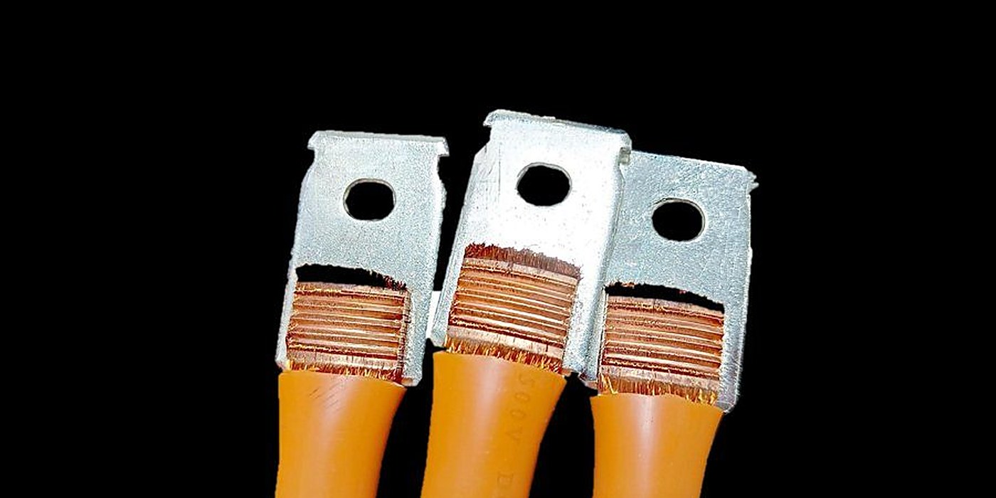 Metal Welding application &mdash; welded wire-harness terminals and battery cable lugs