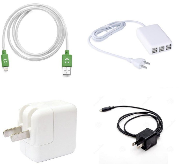 Electrical parts welded by ultrasonic plastic welding