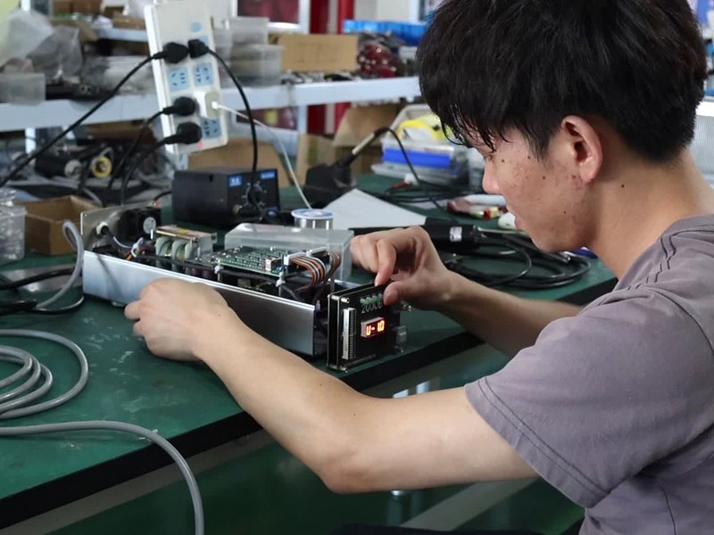 Digital generator assembly and testing