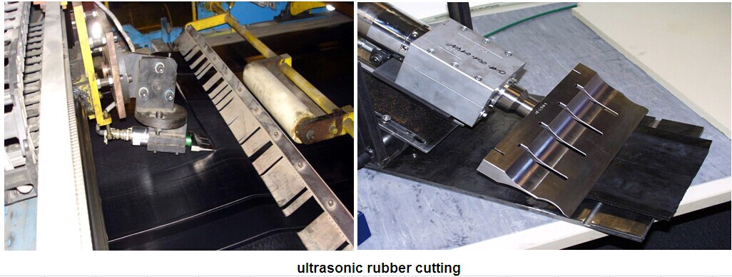 Ultrasonic Rubber Cutting Machine