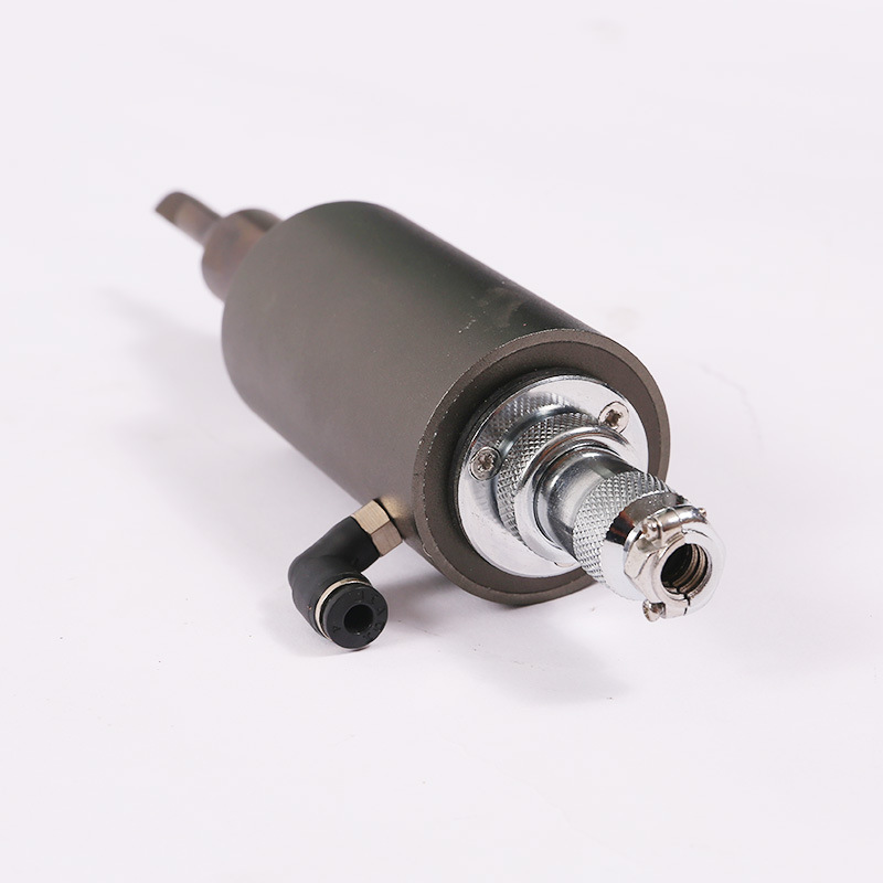 Ultrasonic rubber cutting machine