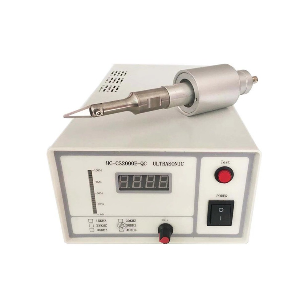 Ultrasonic Rubber Cutting Machine