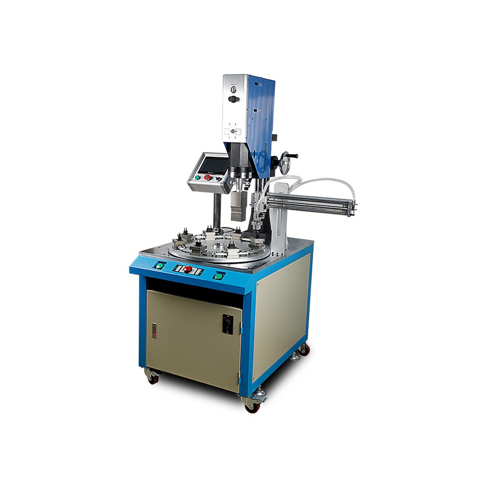Ultrasonic Rotary Spin Welding Machine