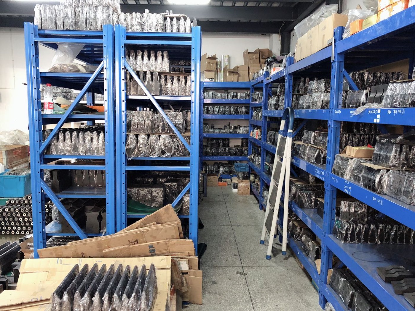 Finished ultrasonic probes and spare parts in stock