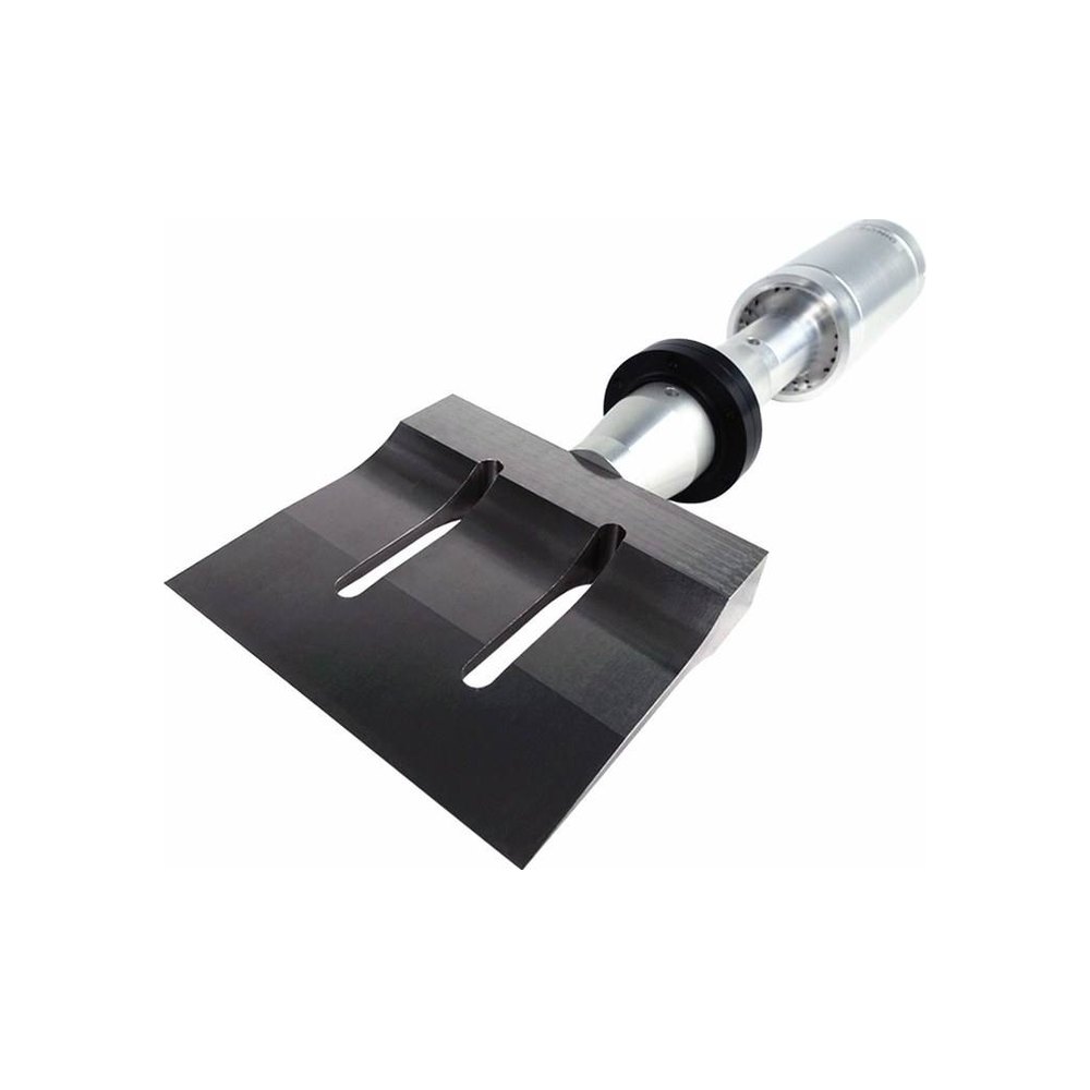 ultrasonic fabric cutting machine — view 1