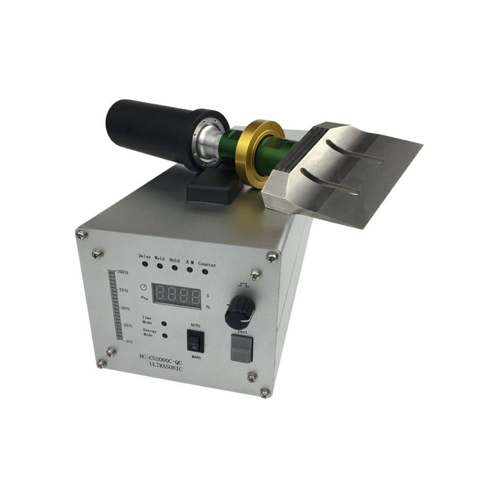 ultrasonic fabric cutting machine — view 2