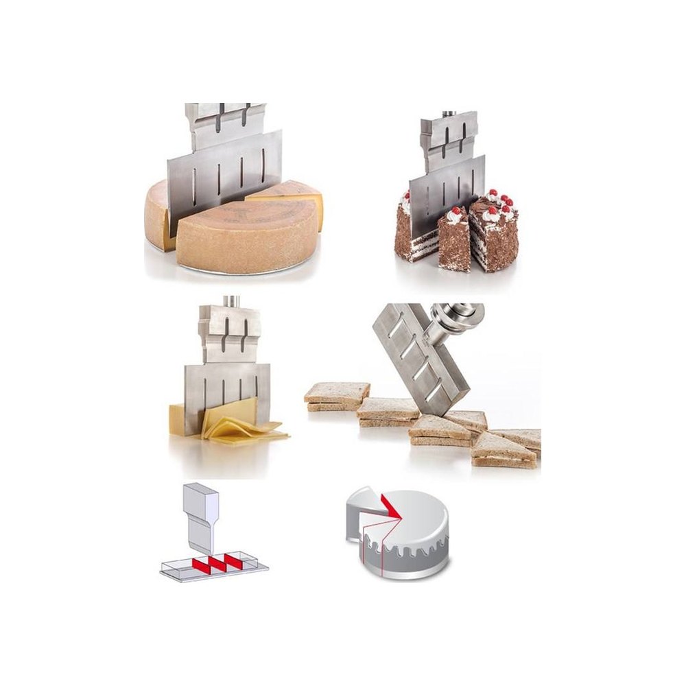 ultrasonic food cutting blade &mdash; view 1