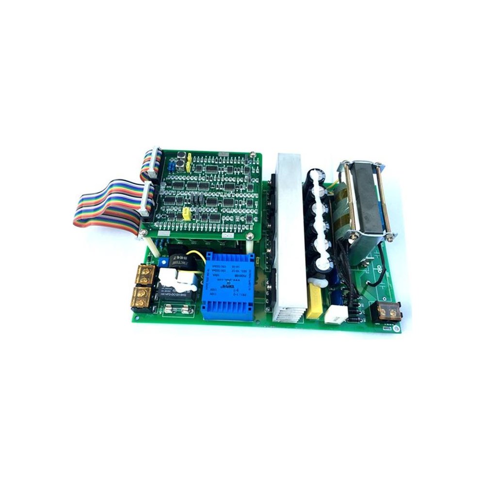 Ultrasonic food cutting system
