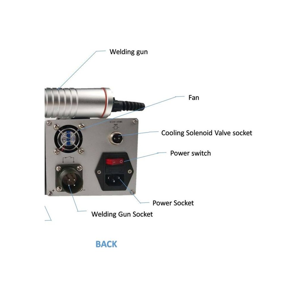 ultrasonic generator pcb board — view 2