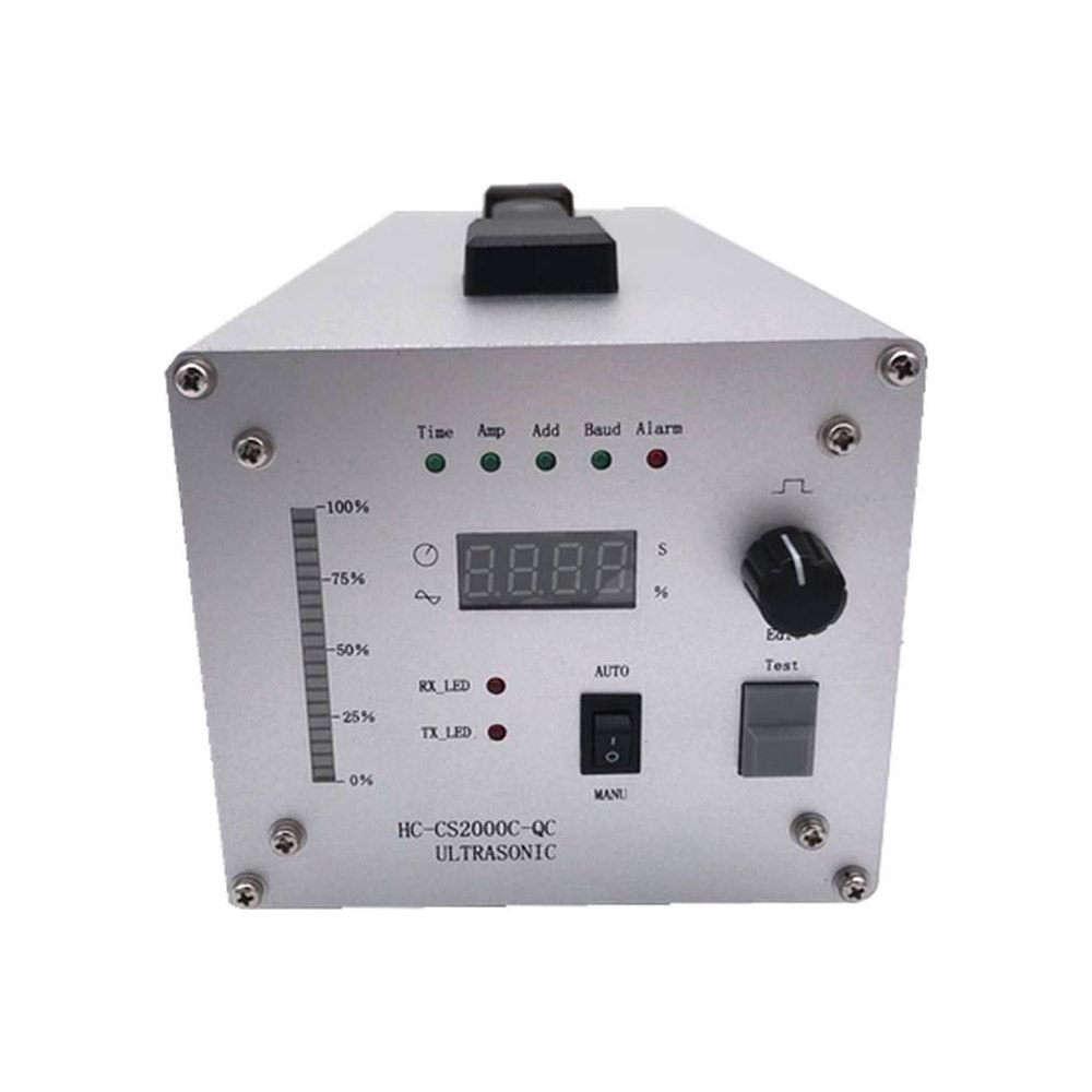 ultrasonic plastic tube welding &mdash; view 1