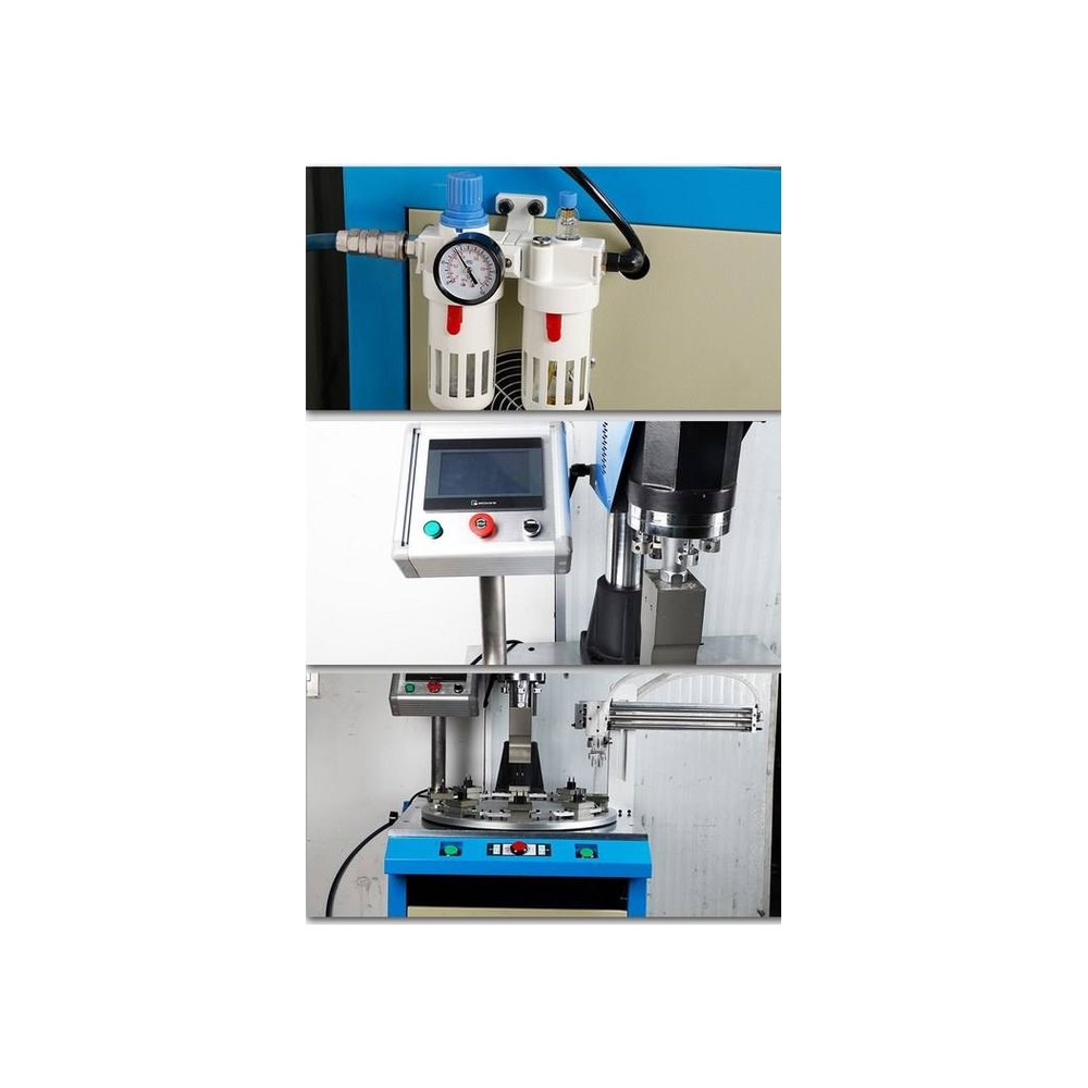 ultrasonic plastic welding machine — view 1