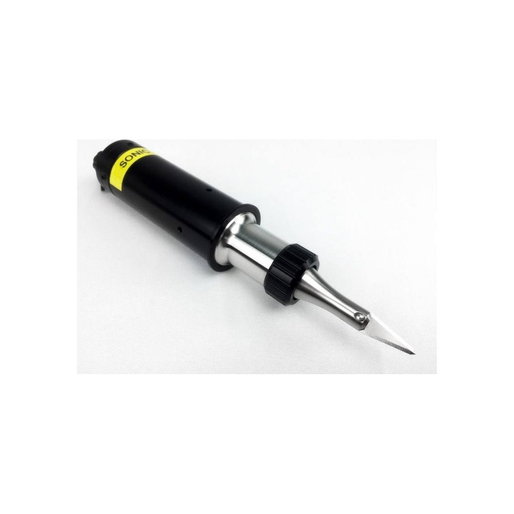 ultrasonic rotary spin welding — view 1