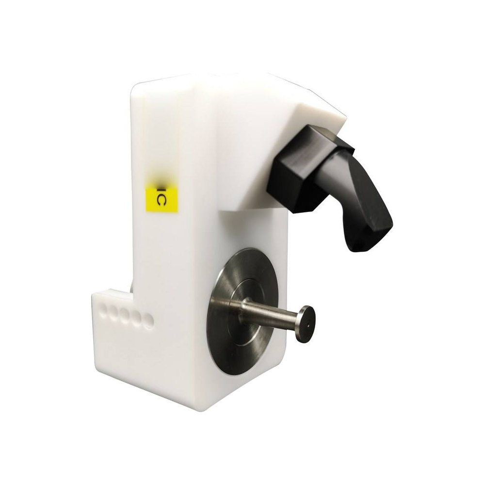 ultrasonic rubber cutting machine — view 1
