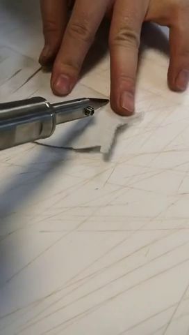 Digital generator welding and cutting non-woven fabric